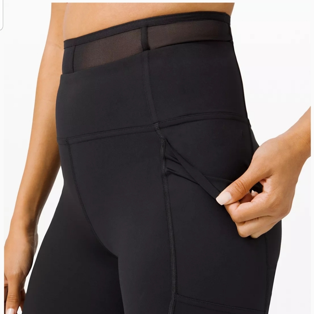 NWT Lululemon Super High Shorts Sz2